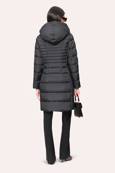 Tahari Hooded Down Coat Image 3