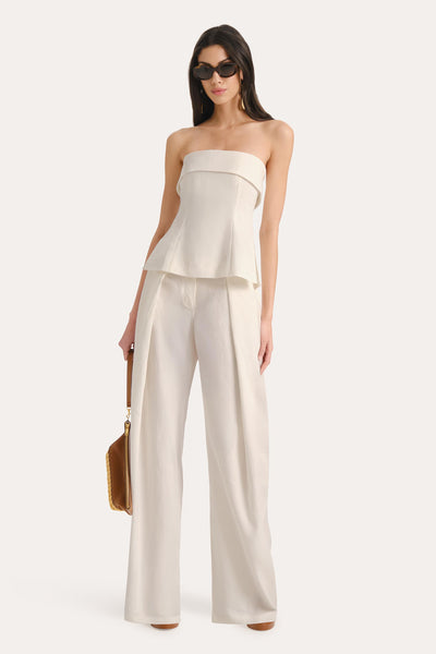 Naomi Linen Balloon Pants