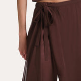 Jackie Satin Wrap Pants