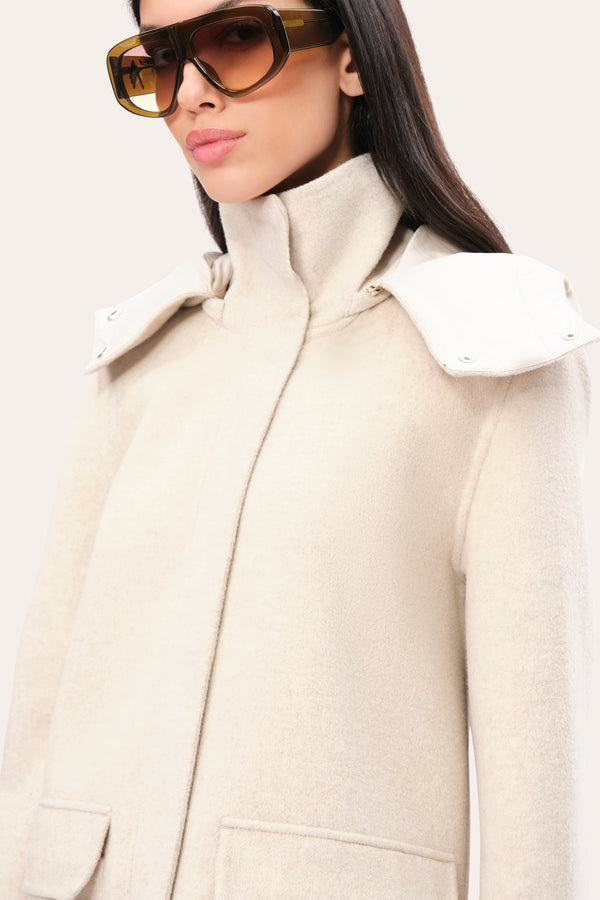 Tahari Wool Utility Coat