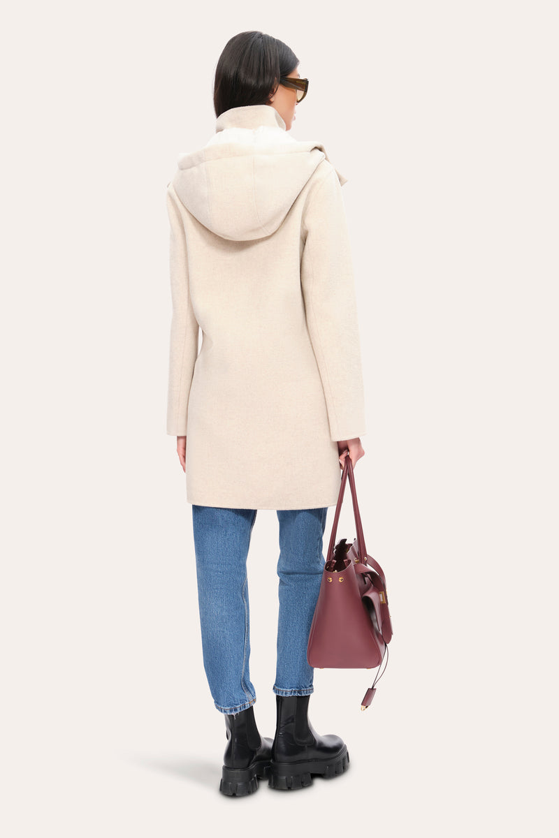 Tahari Wool Utility Coat