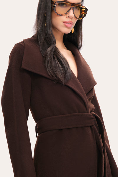 Tahari Wool Coat Image 2