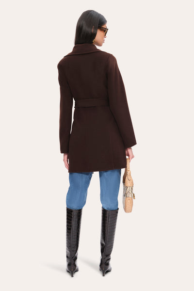 Tahari Wool Coat Image 3