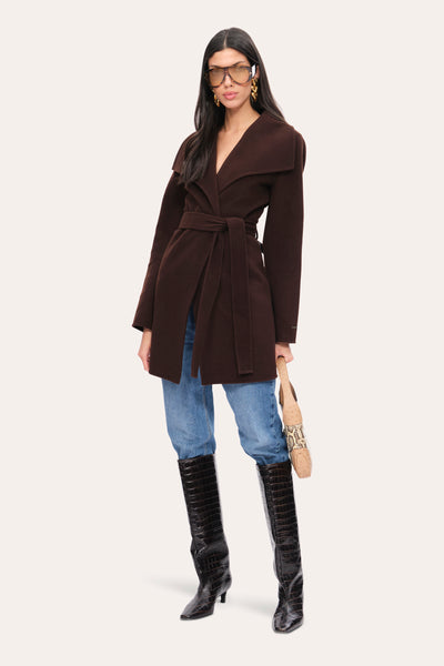 Tahari Wool Coat Image 1