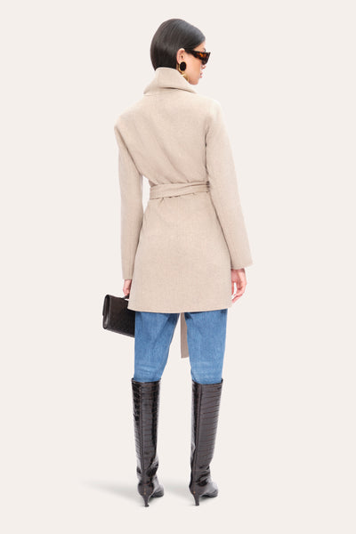 Tahari Wool Coat Image 3