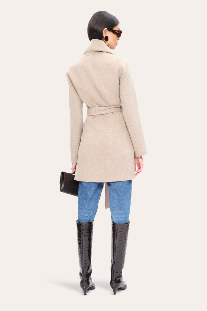 Tahari Wool Coat