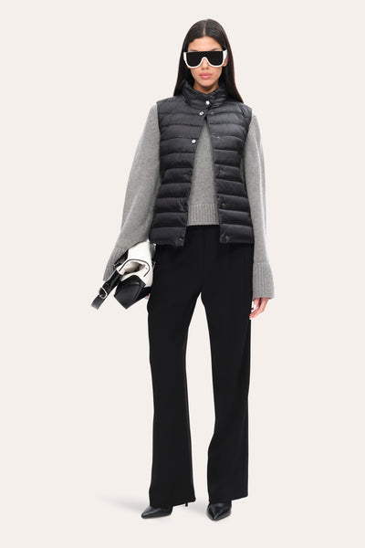 Tahari Down Vest Image 1