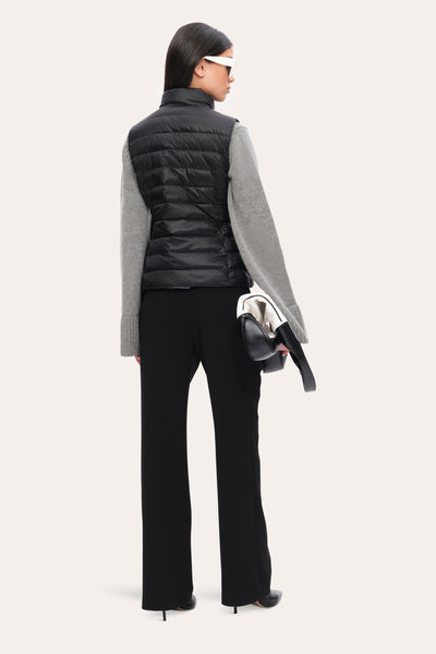 Tahari Down Vest Image 3