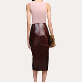Elle Silk Wool Tank