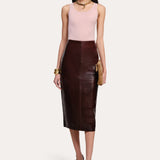 Elle Silk Wool Tank