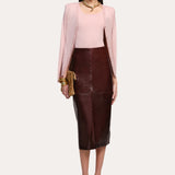 Elle Silk Wool Tank