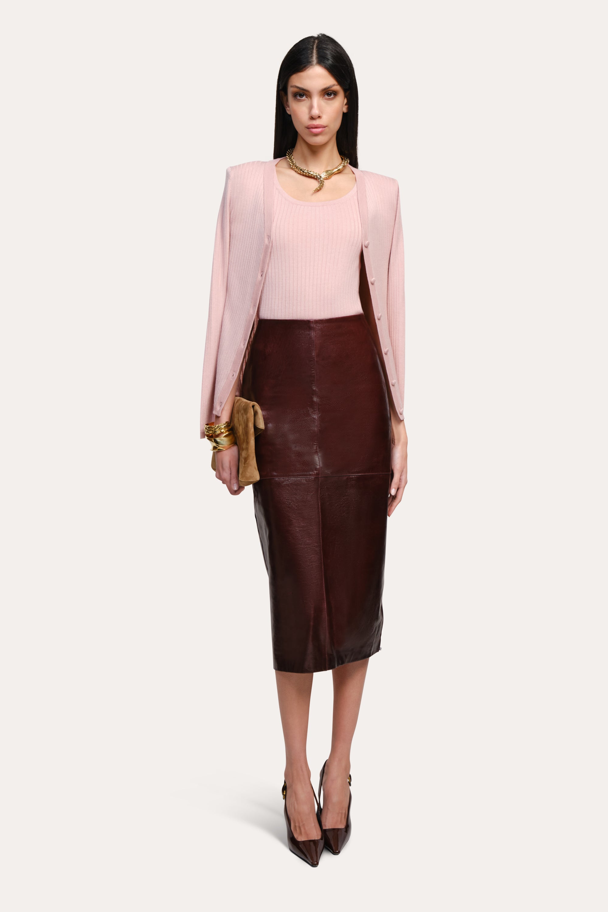 Elle Silk Wool Tank