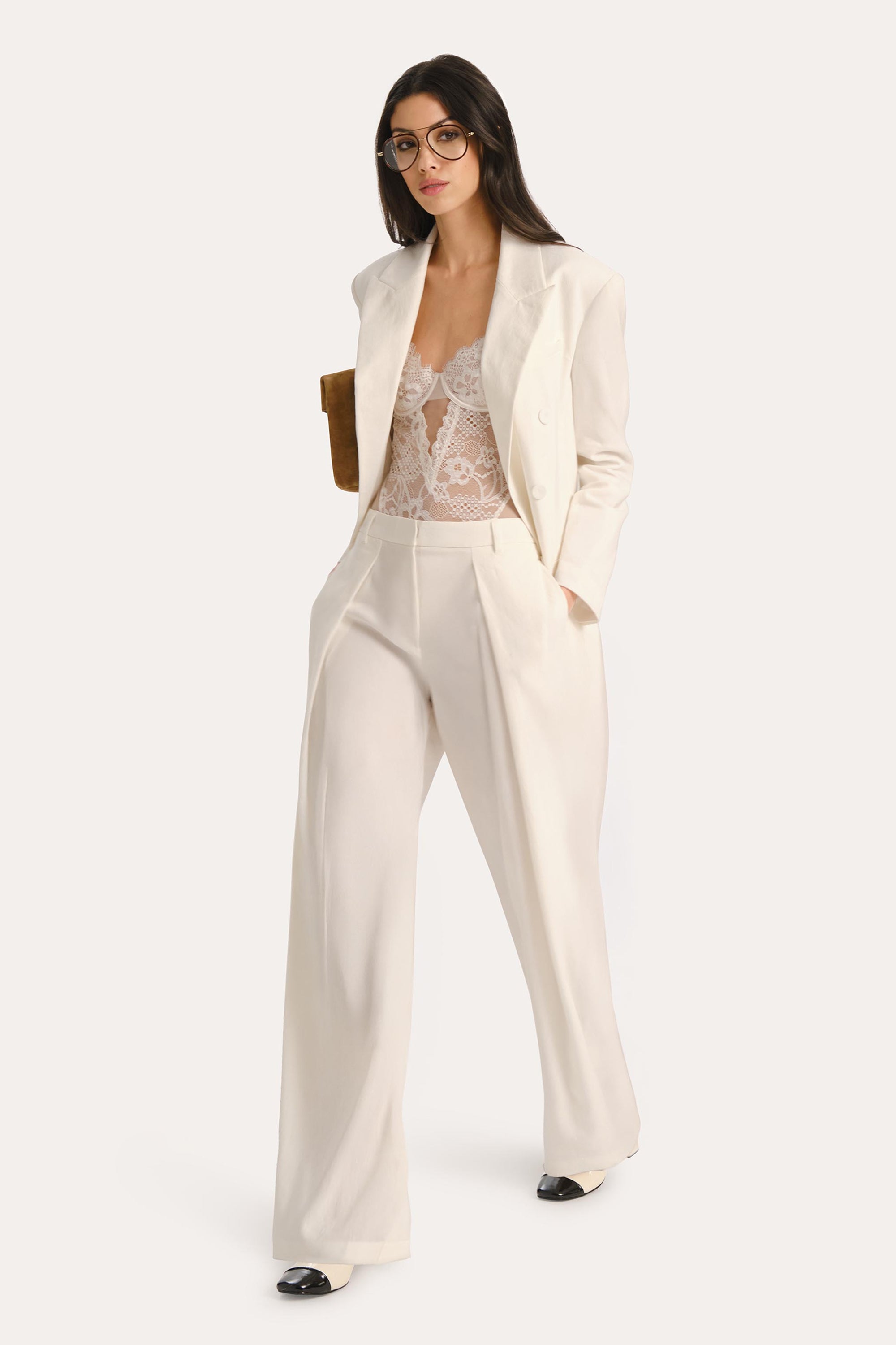 Naomi Linen Balloon Pants