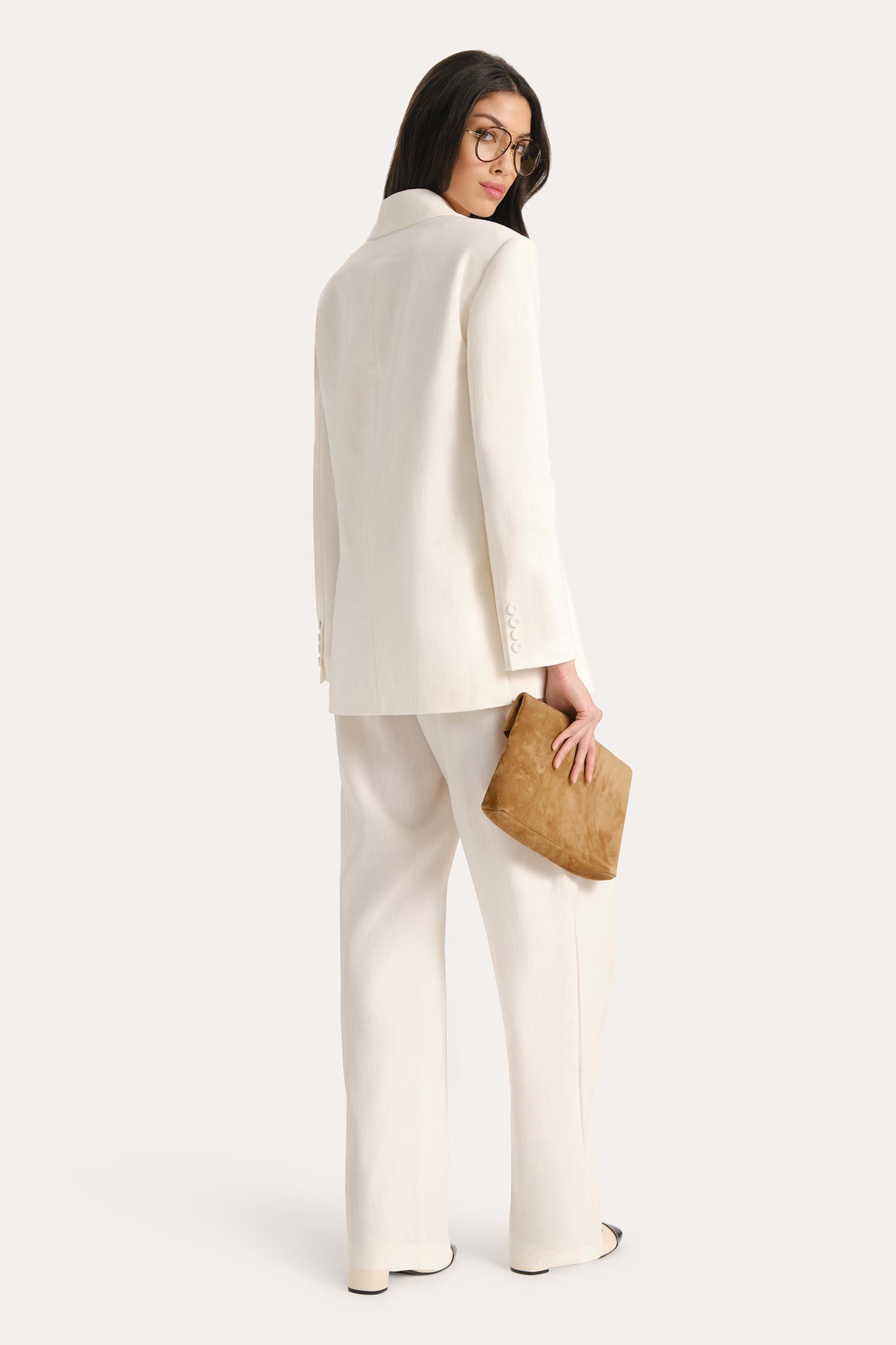 Naomi Linen Balloon Pants