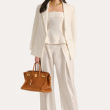 Stella Oversized Linen Blazer