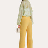 Messa Silk Chiffon Blouse