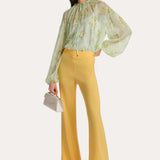 Messa Silk Chiffon Blouse