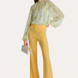 Messa Silk Chiffon Blouse
