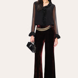 Velvet Fluid Pant