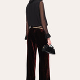 Velvet Fluid Pant