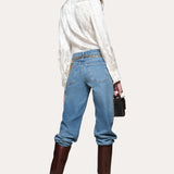 Silk Jacquard Blouse