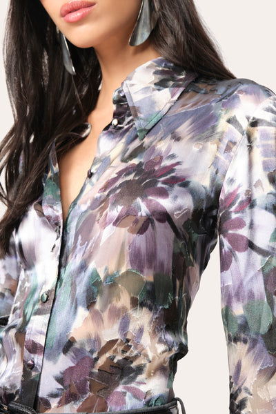 Floral Impression Top Image 3