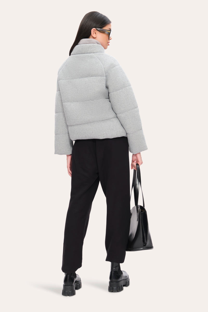 Tahari Knit Down Jacket