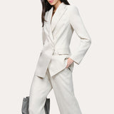Solenne Linen Pant