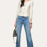 Tweed Lurex Jacket