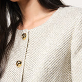 Tweed Lurex Jacket