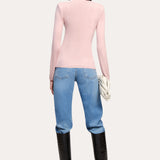 Cara Silk Wool Cardigan