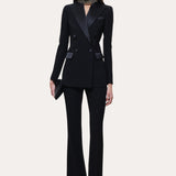 Roxy Japanese Crepe Tuxedo Jacket