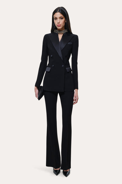 Roxy Japanese Crepe Tuxedo Jacket