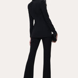 Roxy Japanese Crepe Tuxedo Jacket