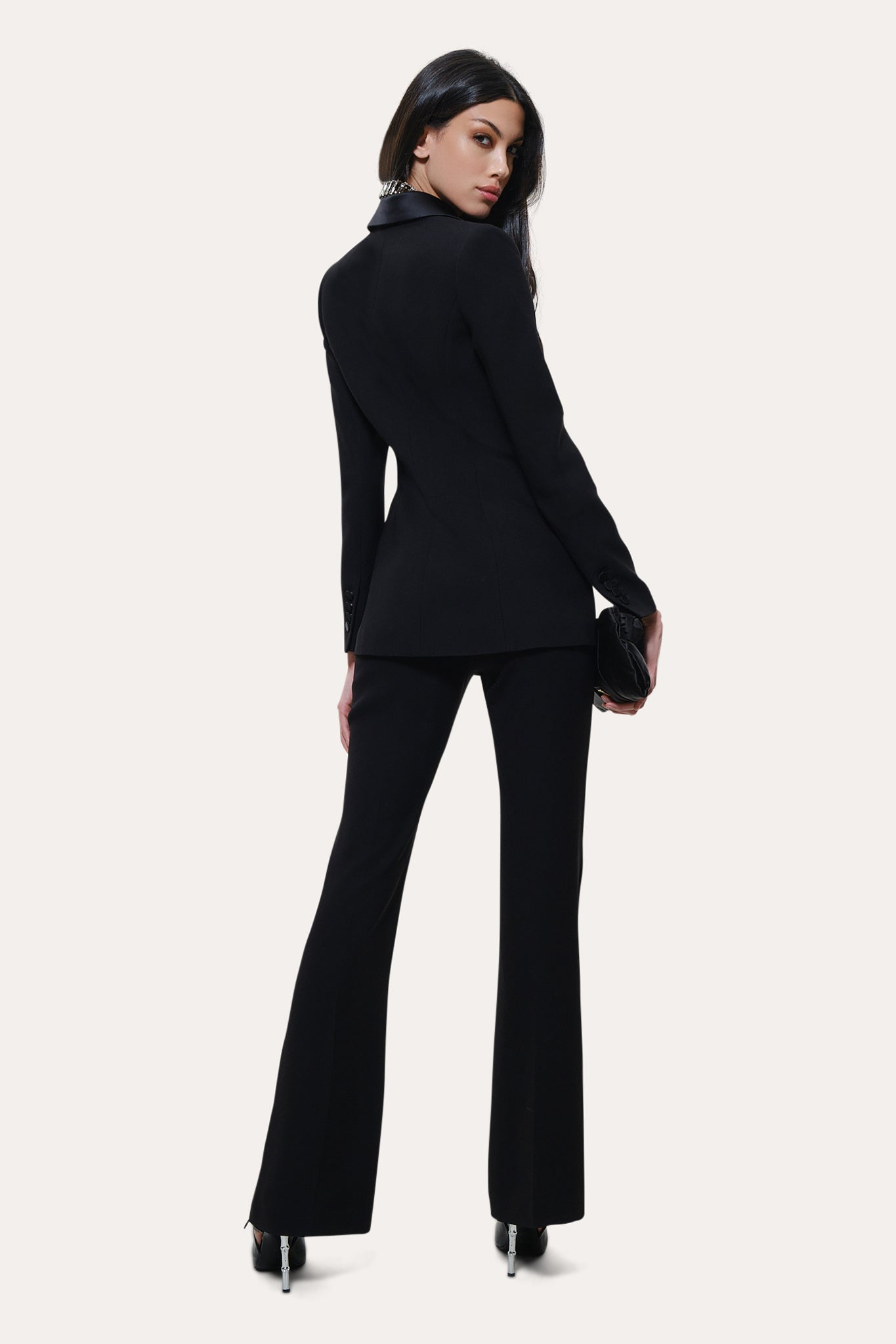 Roxy Japanese Crepe Tuxedo Jacket
