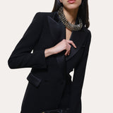 Roxy Japanese Crepe Tuxedo Jacket