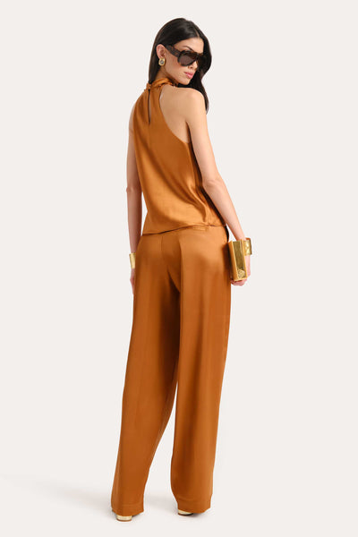 Shira Asymmetric Drape Top