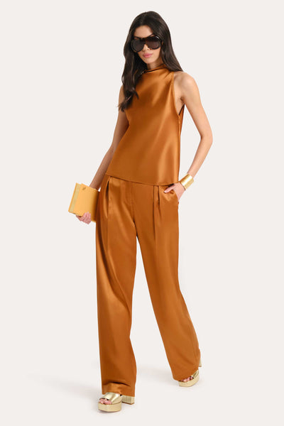 Shira Asymmetric Drape Top