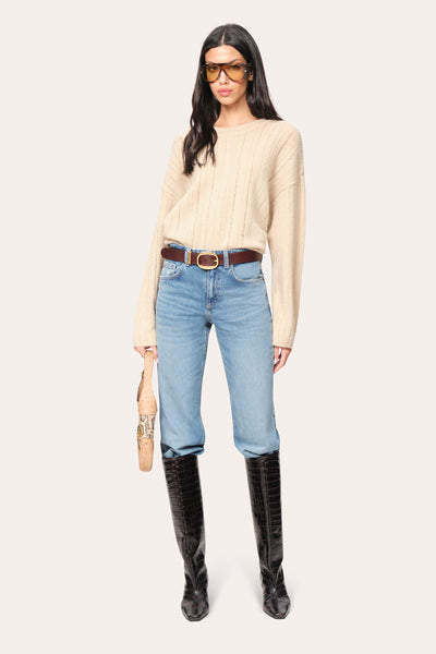 Cashmere Wool Pullover Image 2