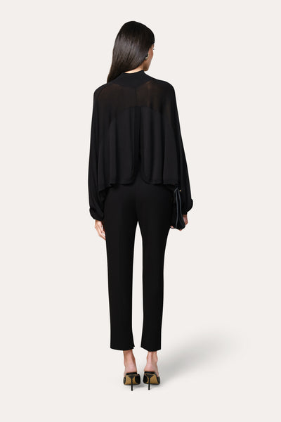 Overlay Two Piece Tube Top Sweater Image 4