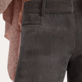 CATALINA ITALIAN CORDUROY PANTS in GREY