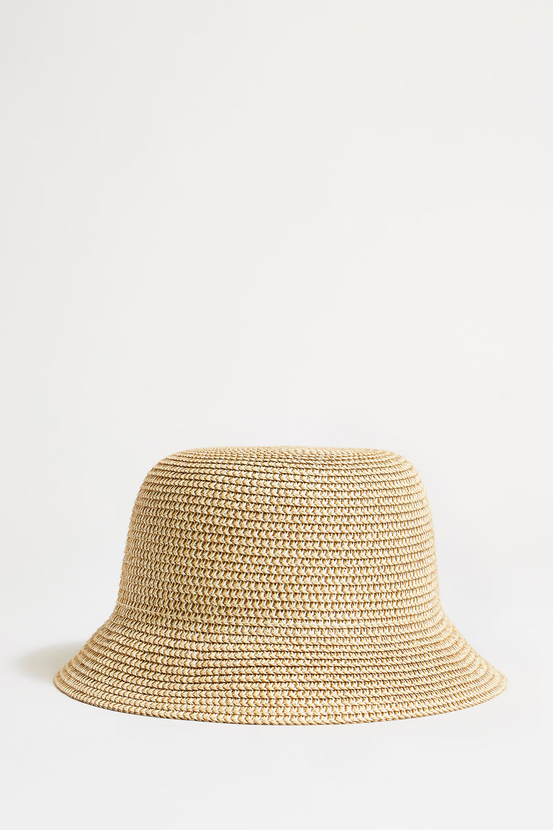 Raffia Bucket Hat