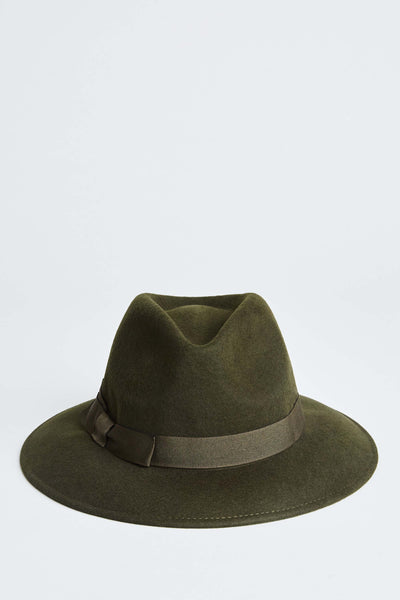Wool Fedora Hat Image 2