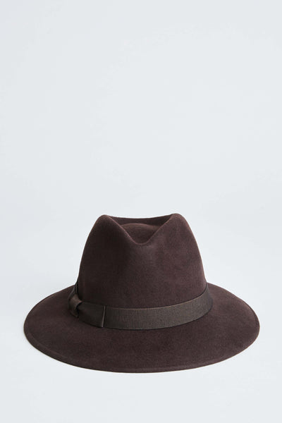 Wool Fedora Hat Image 2