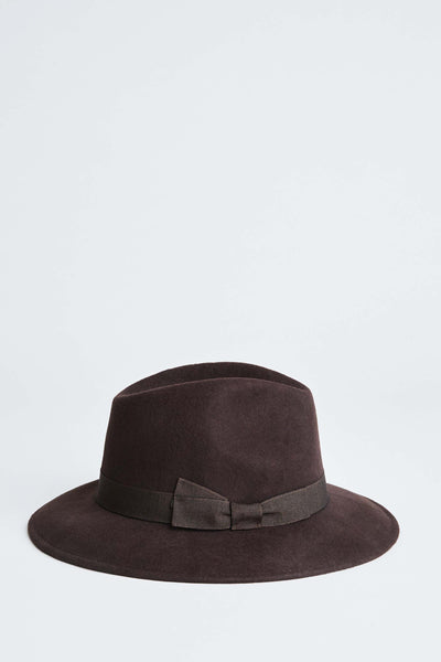Wool Fedora Hat Image 1