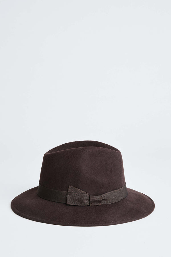 Wool Fedora Hat