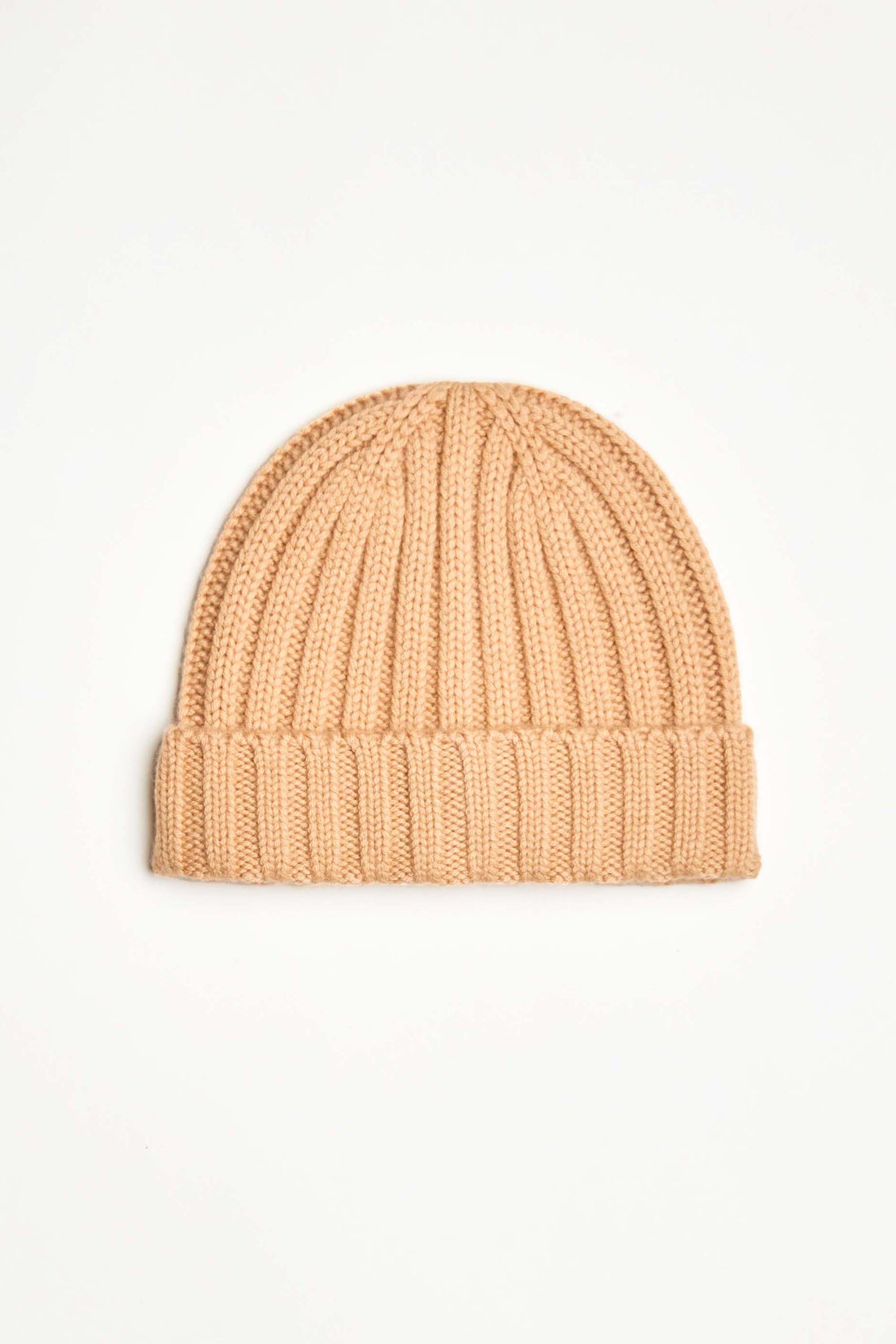 Cashmere Wool Rib Beanie Hat – Elie Tahari