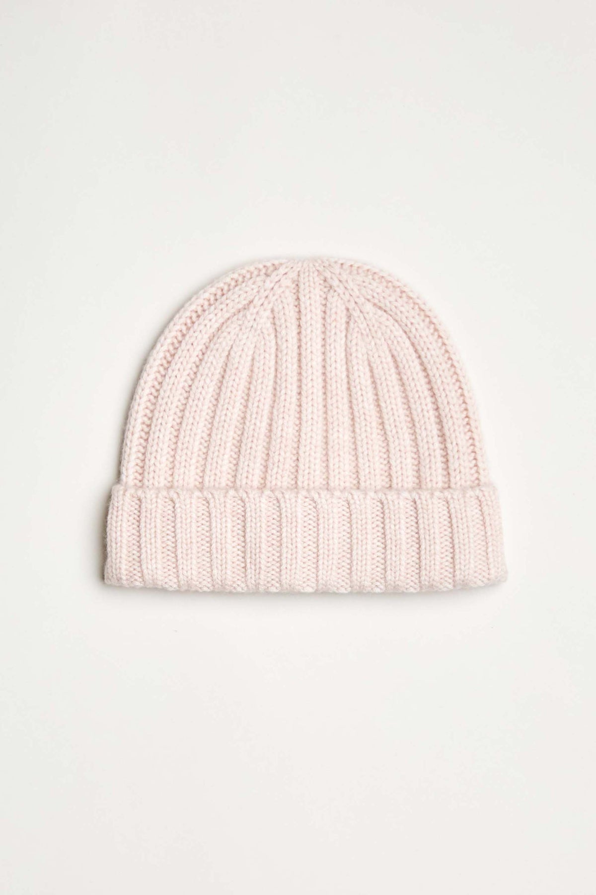 Cashmere Wool Rib Beanie Hat – Elie Tahari