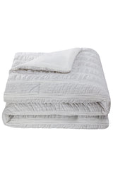 Monotone Stripe 3-Piece Comforter Set, King
