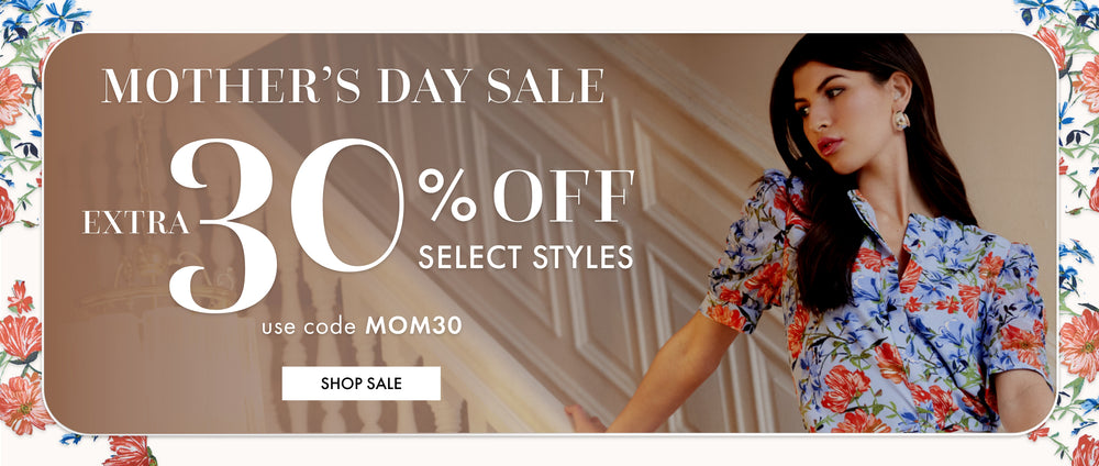 Mother's Day Sale - Extra 30% OFF